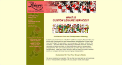 Desktop Screenshot of cls-roseparadetours.com