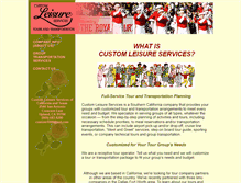 Tablet Screenshot of cls-roseparadetours.com